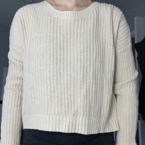 Aéropostale Twisted Open Back Sweater | Size S | Gently worn, good condition